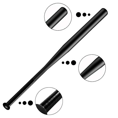 Foto von Tuggui Baseballschläger 32 Zoll Stahl mit Tragetasche (Schwarz)