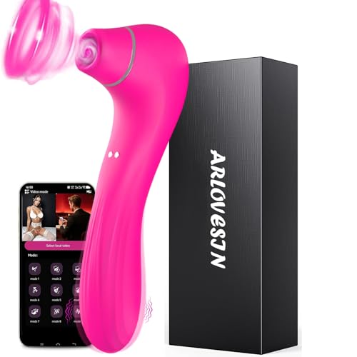 Massaggio,vibratoreper donna professionale succhia clotoride per donna9 * 9 Modalità Sex Toys Vibratoriper Donne Clotoride Pene Sexytoysys Donna Stimolatore Per Clitoride Wireless(Viola)