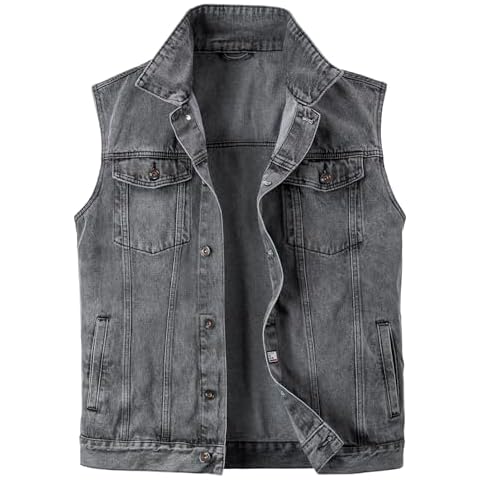 Gilet en Jean Harbrosrce Cover