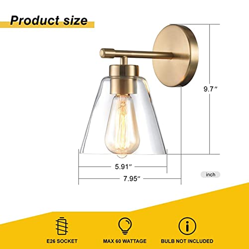 Applique murale pour miroir sombre : la solution éclairage moderne
