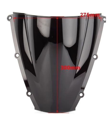 Bulle CBR600 RR 2003 2004 Bleue F5 Aérodynamique et Résistante aux Rayures