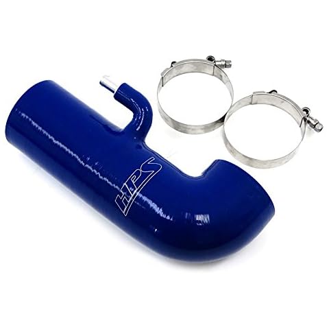HPS Blue Silicone Intake Hose Cover