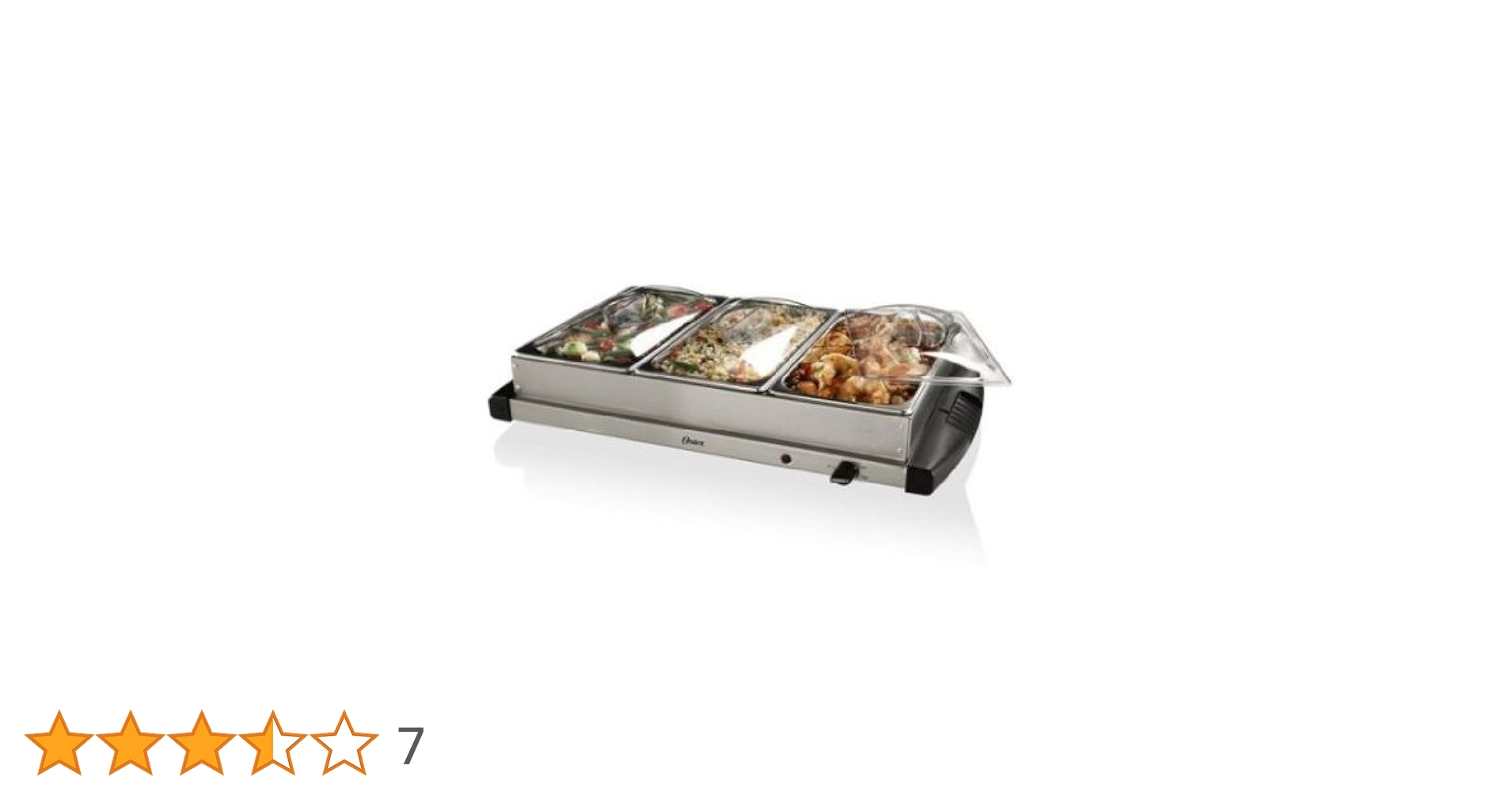 Oster オスター ビュッフェサーバー ホットプレート 2.5クォート Amazon | オスター ビュッフェサーバー Oster CKSTBSTW00 【並行輸入