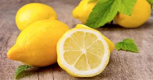 LIMONI NON TRATTATI e GARANTITI - 4,5 KG - CALIBRO