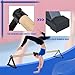 Leyndo 54” Gymnastics Pirouette Bar Wood Parallettes Bars Set Handstand Bars Trainer Gymnastics Floor Bar Push up Bars for Gymnast Handstands Floor Training Gymnast Gifts