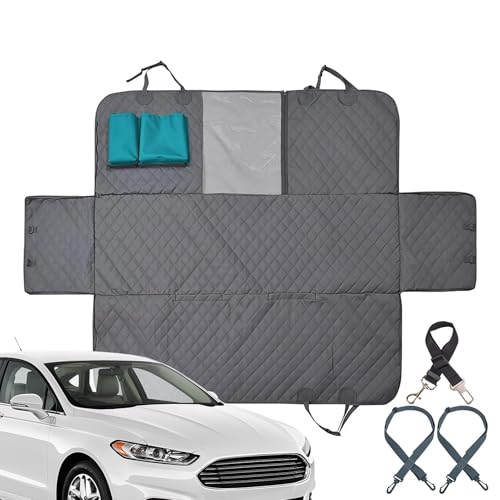 Lit de siège de voiture pour chien idéal pour les départs en vacances et les sorties