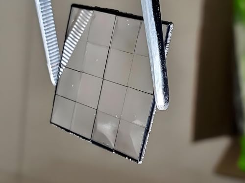 CVD Single Crystal Diamond, Laboratory Diamond, Lab-Grown Adamas Single Wafer, CNC Raw Materials, Suitable for Semiconductor and High-Performance Electronic Equipment Heat Dissipation