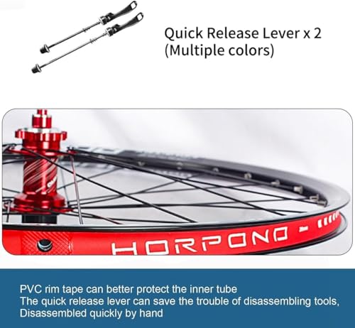 Roues de vélo compatible cassette 7-11 vitesses pour VTT - 7
