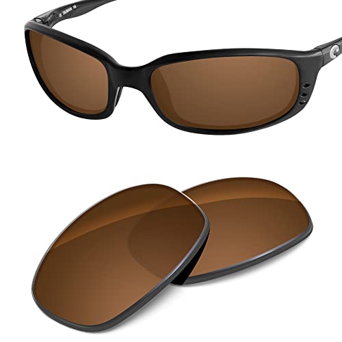 Image of Performance Replacement Lenses Compatible with Costa Del Mar Brine Polarized