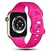 3 Pack Butterfly Engraved Bands Compatible with Apple Watch Band 38mm 40mm 41mm Women,Soft Silicone Animal Sport Strap for iWatch Series 10 9 8 7 6 5 4 3 2 1 SE Ultra