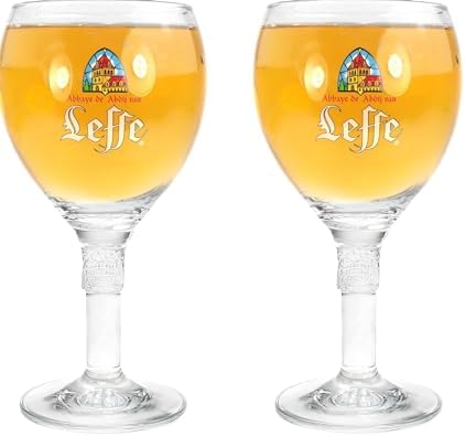 Lot De 4 Verres Demi-pinte Peroni - Style Signature, Motif Bière - Pour Dégustation, Décoration Bar