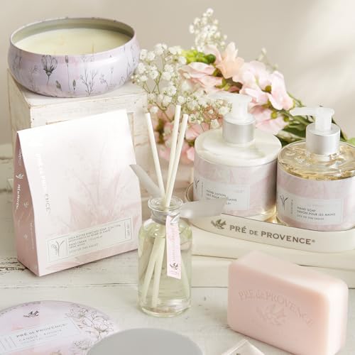 Image of Pre de Provence Artisanal Soap Bar, Enriched with Organic Shea Butter, Natural French Skincare, Quad Milled for Rich Smooth Lather, 8.8 Ounce, Lily Of The Valley