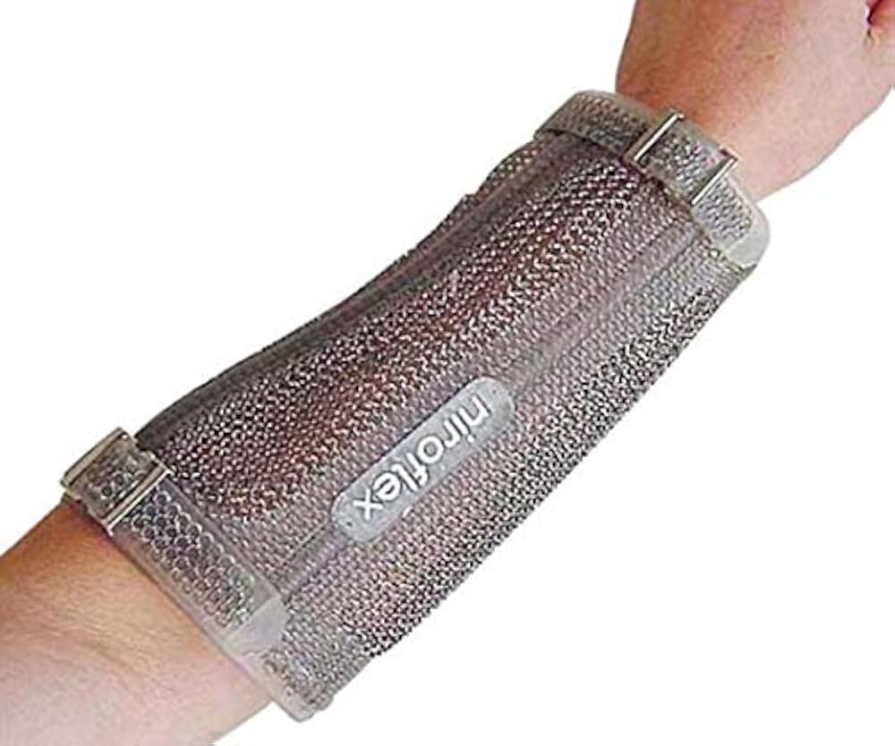 Amazon.co.jp: アズワン ニロフレックス メッシュ腕カバー(1枚)M