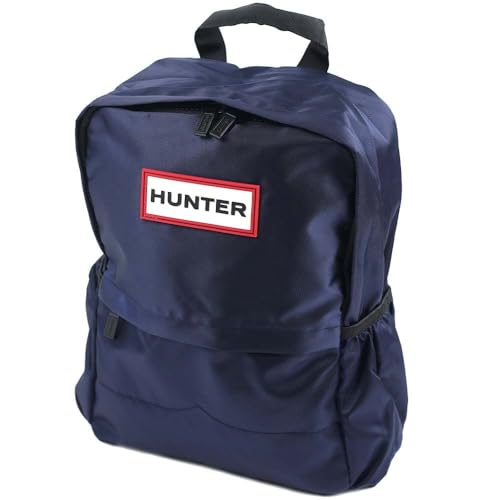 [ハンター] バックパック リュックサック レディース メンズ 16L Original Nylon Small Backpack UBB5028KBM 2.NAVY [並行輸入品]
