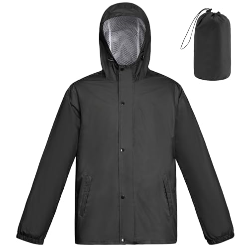 flintronic Chubasquero Impermeable Hombre, Modelo M