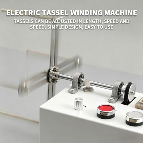 Bobinadora eléctrica de bobina para proyectos de electrónica y cables 3