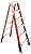 Werner 7406 Fiberglass Stepladder, 6-Foot