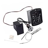 Preamplificador de guitarra: se aumenta el volumen y el efecto se puede usar junto con el dispositivo de efectos para enriquecer el sonido del instrumento, pastillas de guitarra