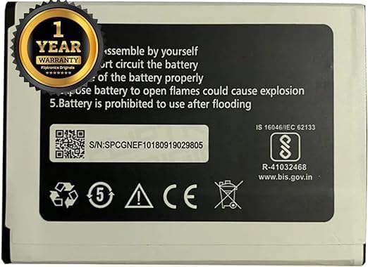 Image of SPCSPGNE3500AA1 Battery for Gionee F10 Battery with 1 Year Warranty**** (Z298)