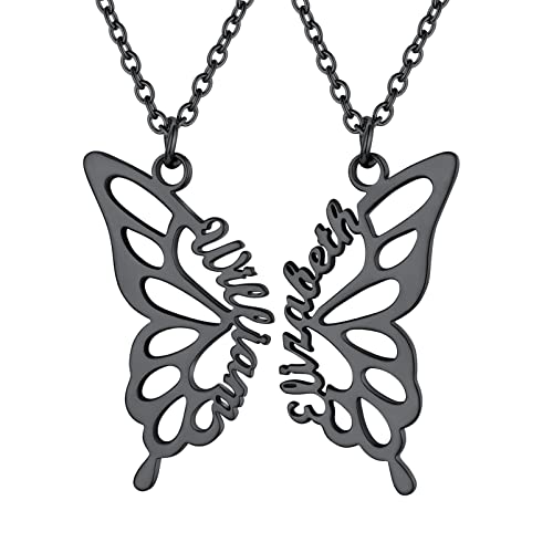 Collier prénom personnalisé et papillon PROSTEEL, le cadeau idéal pour marquer un moment unique