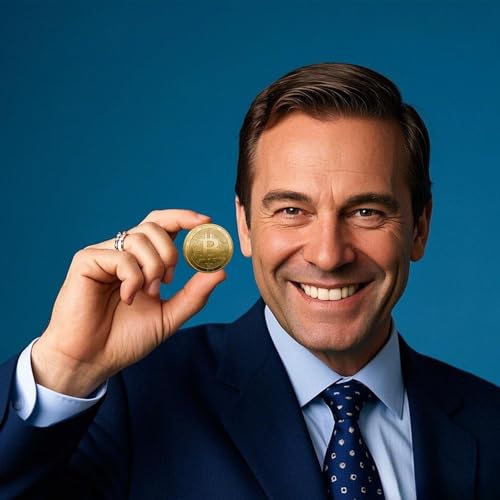 Bitcoin Coin Souvenir Gold Plated with Protective Case Physical Collectible for Decoration Commemoration Gifts Cryptocurrency Token BTC for Bitcoin Fans (5PCS) - Image 5