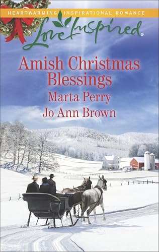 Amish Christmas Blessings: An Anthology (Love Inspired)