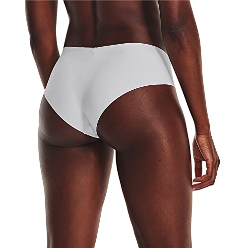Image of Under Armour Women's Deprecated-3-pack Pure Stretch No Show Hipster Underwear, All-day Comfort Fit & Ultra-soft