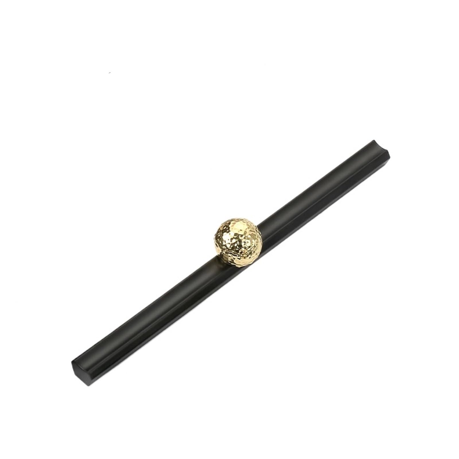 Poignée de porte de garde-robe ergonomique 128mm avec relief antidérapant
