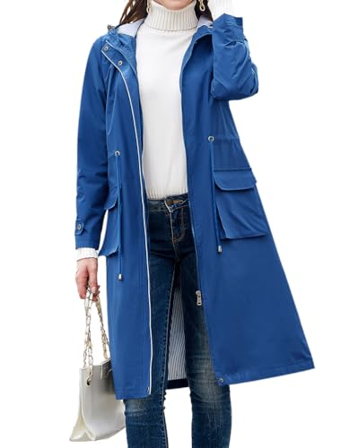 Veste polaire chaude pour femme avec capuche et poches isolantes contre le gel