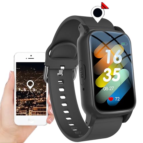 Elderly Smart Watch with Fall Detection