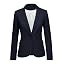 B Navy Blue-1-one Button