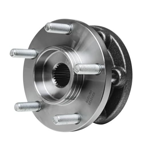 Image of Detroit Axle - AWD Rear 2pc Wheel Bearing Hubs for Dodge Grand Caravan