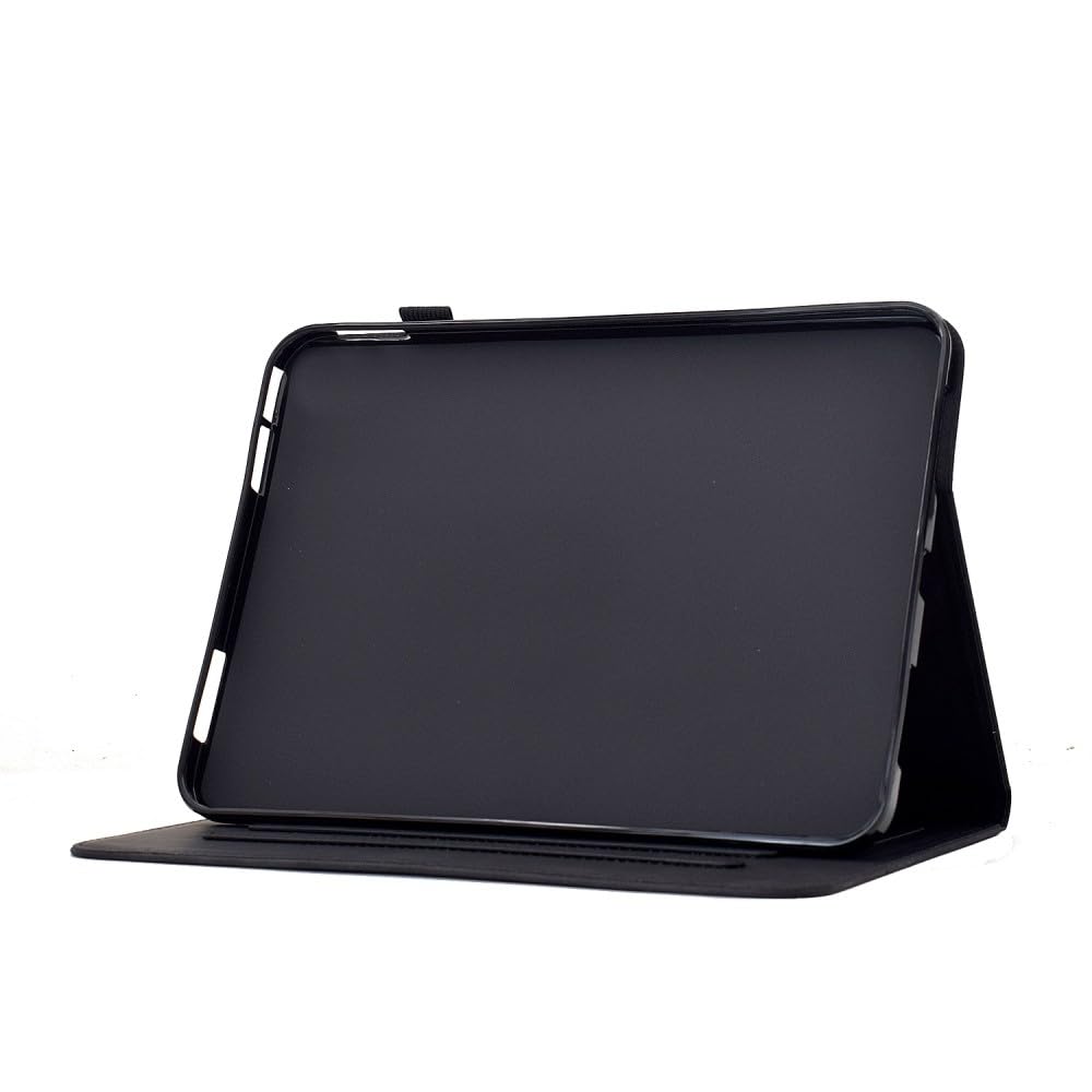 Generic Schutzhülle kompatibel mit Kindle Paperwhite 3 (2015) E-Reader (Farbe: Braun) Leder Smart Case Flip Flower Pattern Cover