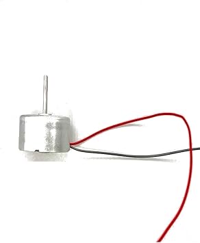 بطارية محورية مصقولة DC 3V 6V 300 محرك، عمود 15 مم، مجموعات تجارب علوم اليد الروبوتية RF300 Motor Hobby Gear