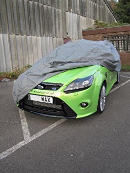 Waterproof Full Car Cover to fit Ford Focus RS (all years) - XL