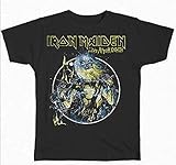 Qualitätsartikel Iron Maiden \'Live After Death\' (Black) T-Shirt (small)