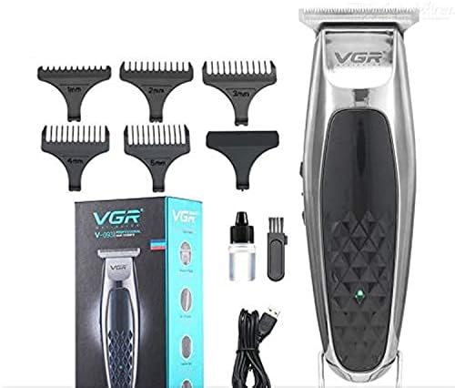 VGR V-093 Professional Hair Trimmer Runtime: 120 min Trimmer for Men (Black)