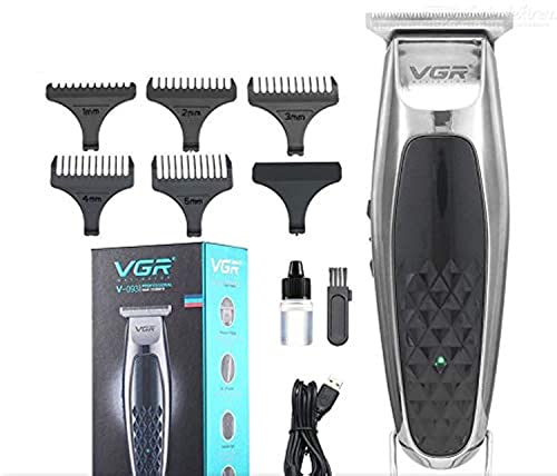 Image of VGR V-093 Professional Hair Trimmer Runtime: 120 min Trimmer for Men (Black)