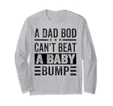 Photo Gallery a dad bod can t beat a baby bump - funny pregnant women maglia a manica Photo Gallery a dad bod can t beat a baby bump - funny pregnant women maglia a manica