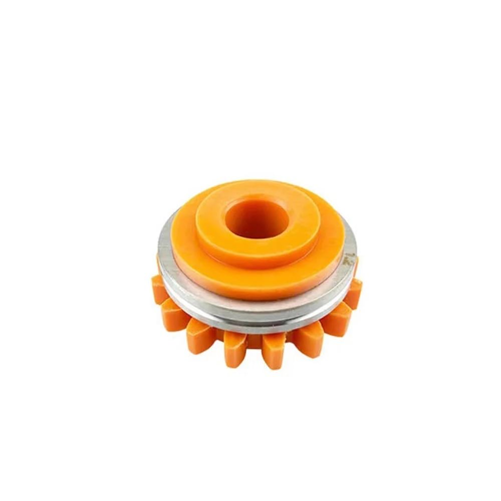 for Kemppi Type MIG Welding Wire Feeding Roll V U Knurl Groove 0.6mm 0.8mm 1.0mm 1.2mm Size 35 * 18 * 10 Wire Feeder Roller (Color : V Groove 0.8)