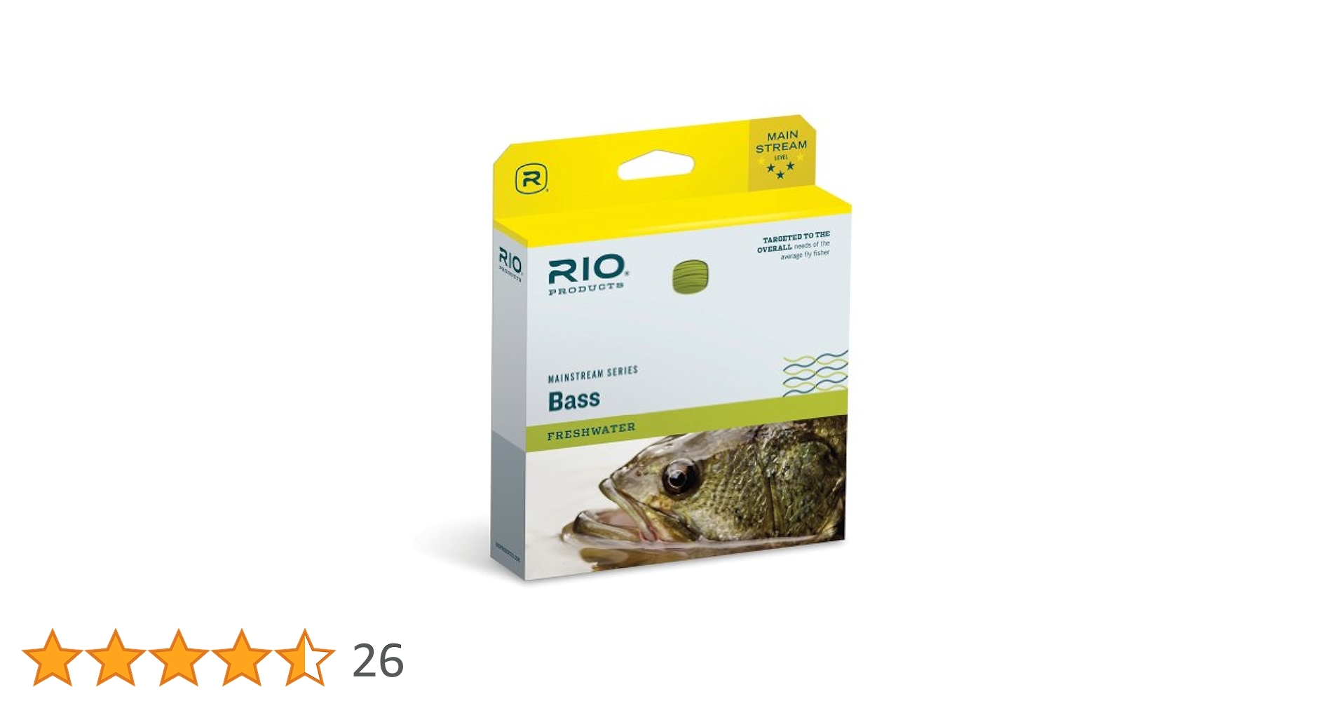 Amazon.co.jp: Rio フローティングフライライン フライ