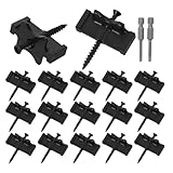 Conçues pour durer : fabriquées à partir de matériaux fiables, ces fixations invisibles pour composites résistent à la rouille et à la dégradation, conservant leur intégrité même dans des conditions environnementales difficiles. clips de fixation, visserie de fixation