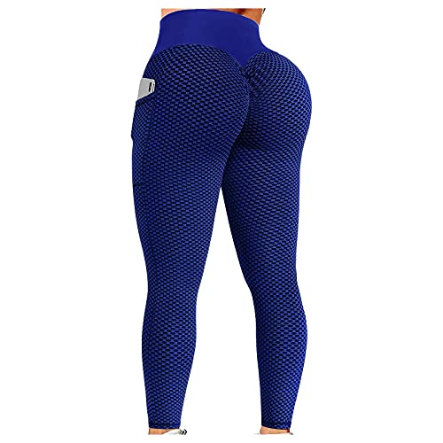 Hanraz Slim Fit Hohe Taille Lange leichte Sport Leggings Bauchkontrolle...