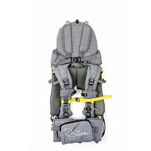 Oe Shoulder Hiking Carrier For Child And Toddler With Sunshade And Detachable Backpack By Our Expedition #TOP4