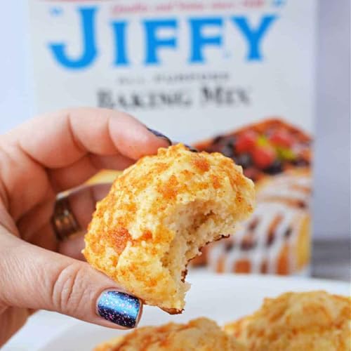 Jiffy Cheddar Bay Biscuits Recipe