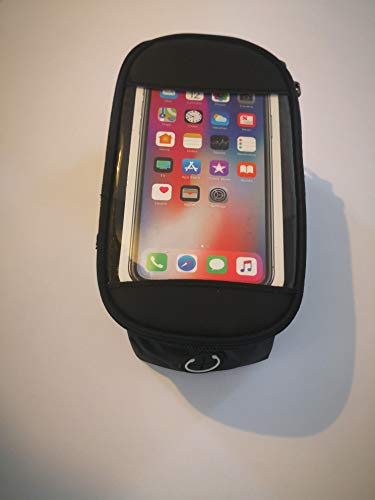 Timgad Pochette vélo Rangement Support téléphone Cover