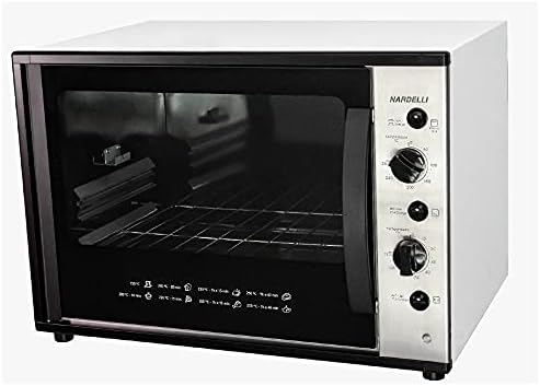 Forno Eletrico Bancada Nardelli Smart60s Com Espeto Giratorio