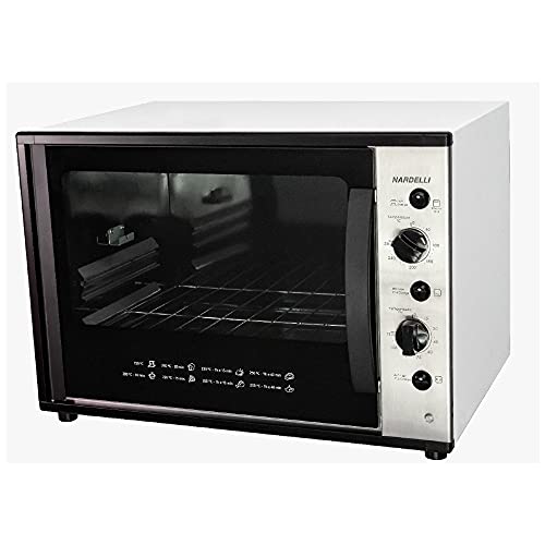 Forno Eletrico Bancada Nardelli Smart60s Com Espeto Giratorio