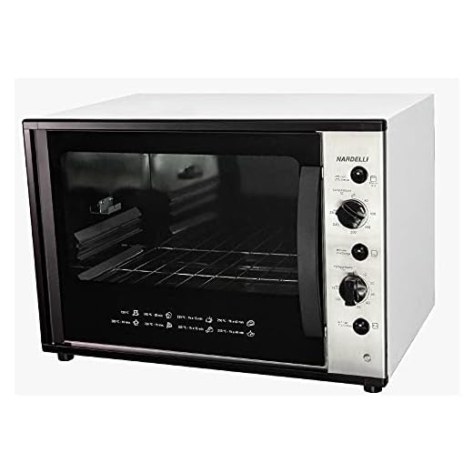 Forno Eletrico Bancada Nardelli Smart60s Com Espeto Giratorio