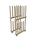 UNZERO Art Storage Rack, Art Canvas Storage, Art Drying Rack, Canvas Boards Rack Art Storage with Handle & Caster Wheels for Drawing Board, Panel, Paper Pad for Art Studios, Artworks, Gallery